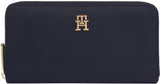 Tommy Hilfiger Damplånbok Poppy Stora kortplatser Plånbok Dam Naty Shop Space Blue Os