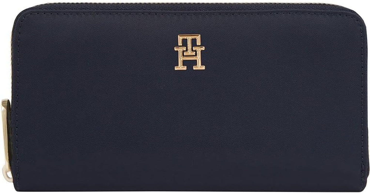 Tommy Hilfiger Damplånbok Poppy Stora kortplatser Plånbok Dam Naty Shop Space Blue Os
