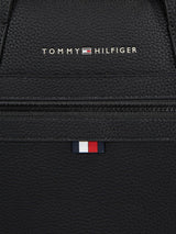 Tommy Hilfiger ESSENTIAL PU DATORVÄSKA laptopväska för män, Black, OS Bagage och reseutrustning Naty Shop
