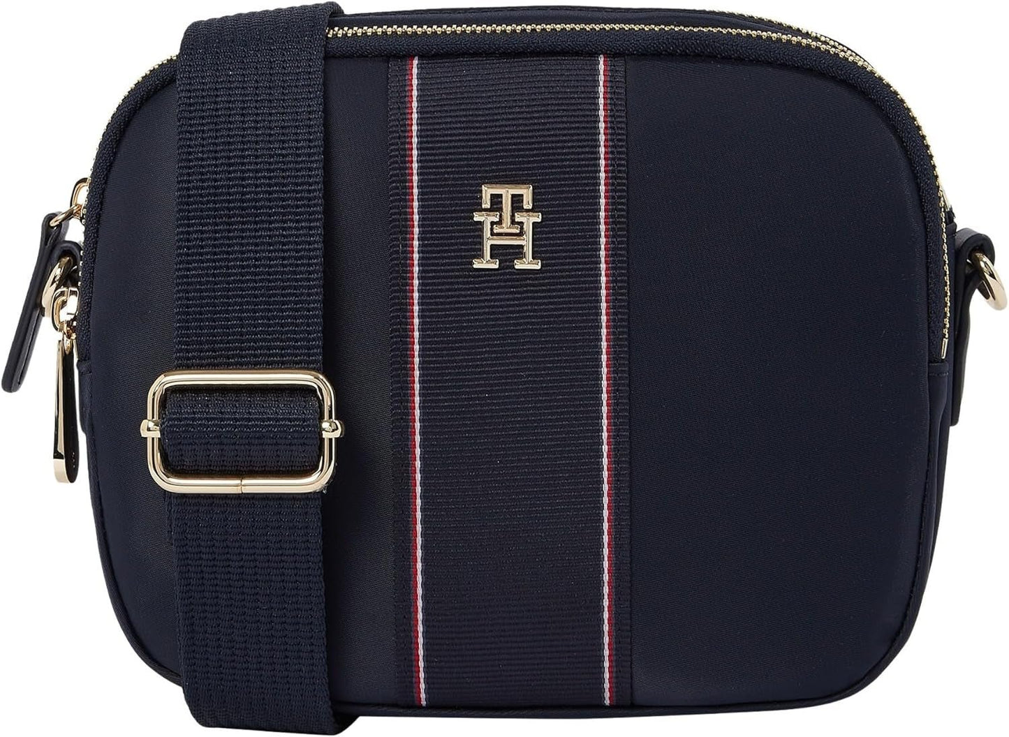 TOMMY HILFIGER Damvalmo Kameraväska Body Aw0aw17230 Crossover Bagage och reseutrustning Naty Shop Blå (rymdblå kropp)