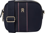 TOMMY HILFIGER Damvalmo Kameraväska Body Aw0aw17230 Crossover Bagage och reseutrustning Naty Shop Blå (rymdblå kropp)