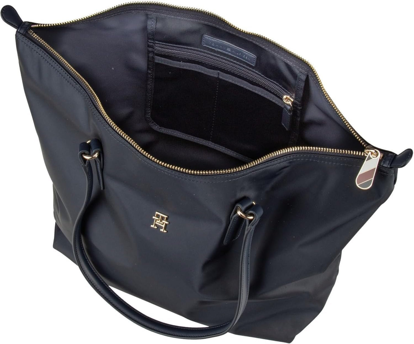 Tommy Hilfiger Dam Poppy Tote Zip Up Bag Damväskor Naty Shop