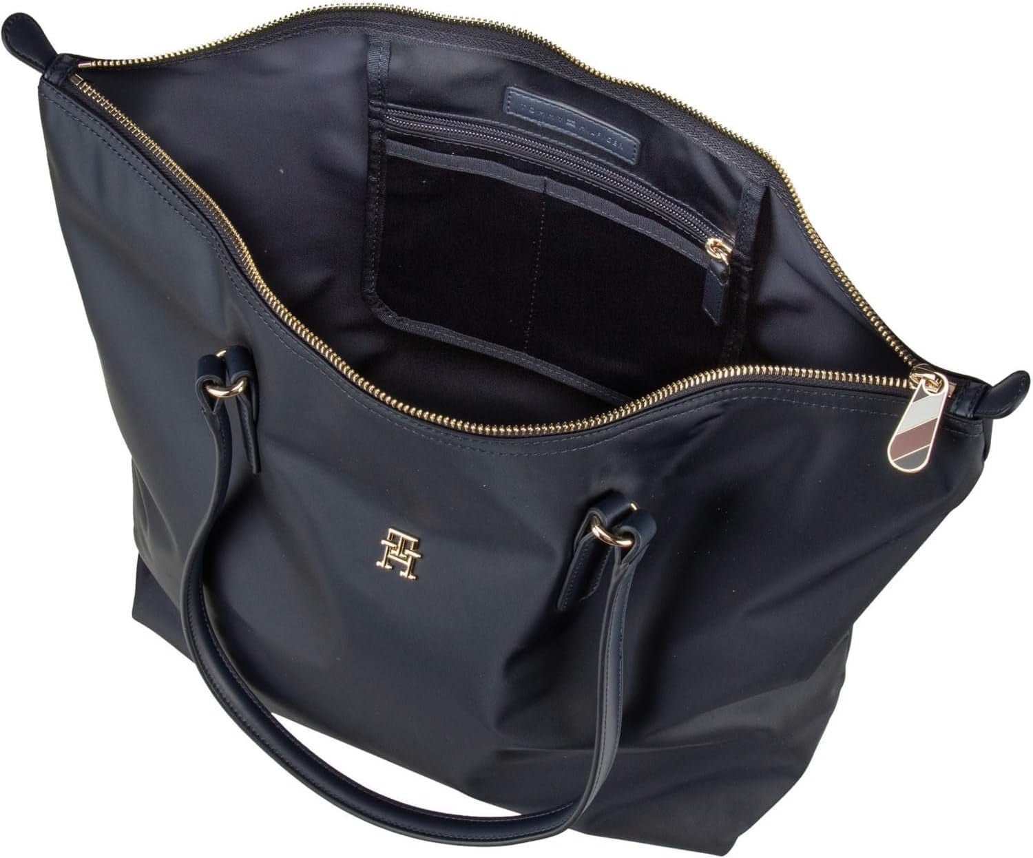 Tommy Hilfiger Dam Poppy Tote Zip Up Bag Damväskor Naty Shop
