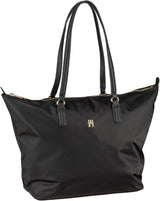 Tommy Hilfiger Dam Poppy Tote Dragkedja Damväskor Naty Shop Svart (svart)