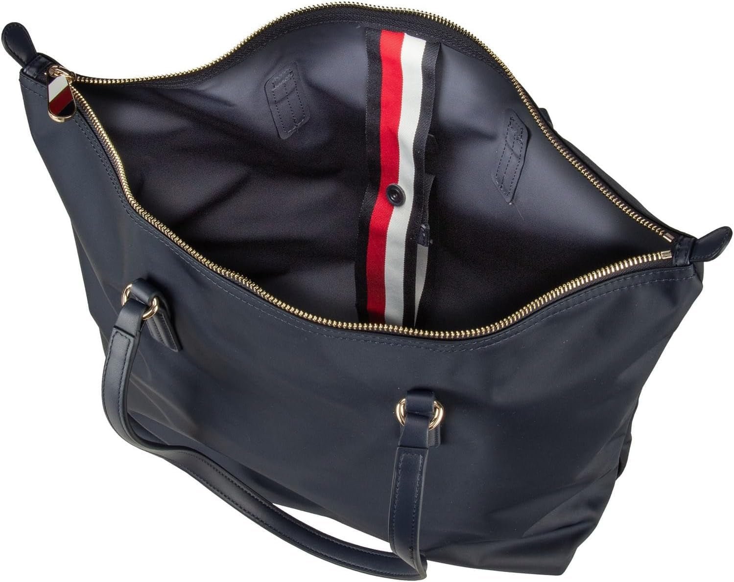 Tommy Hilfiger Dam Poppy Tote Zip Up Bag Damväskor Naty Shop
