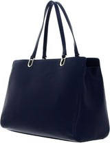 Tommy Hilfiger Damväska TH Tidlös Satchel med Innerfickor, Blå (Space Blue), One Size Damväskor Naty Shop
