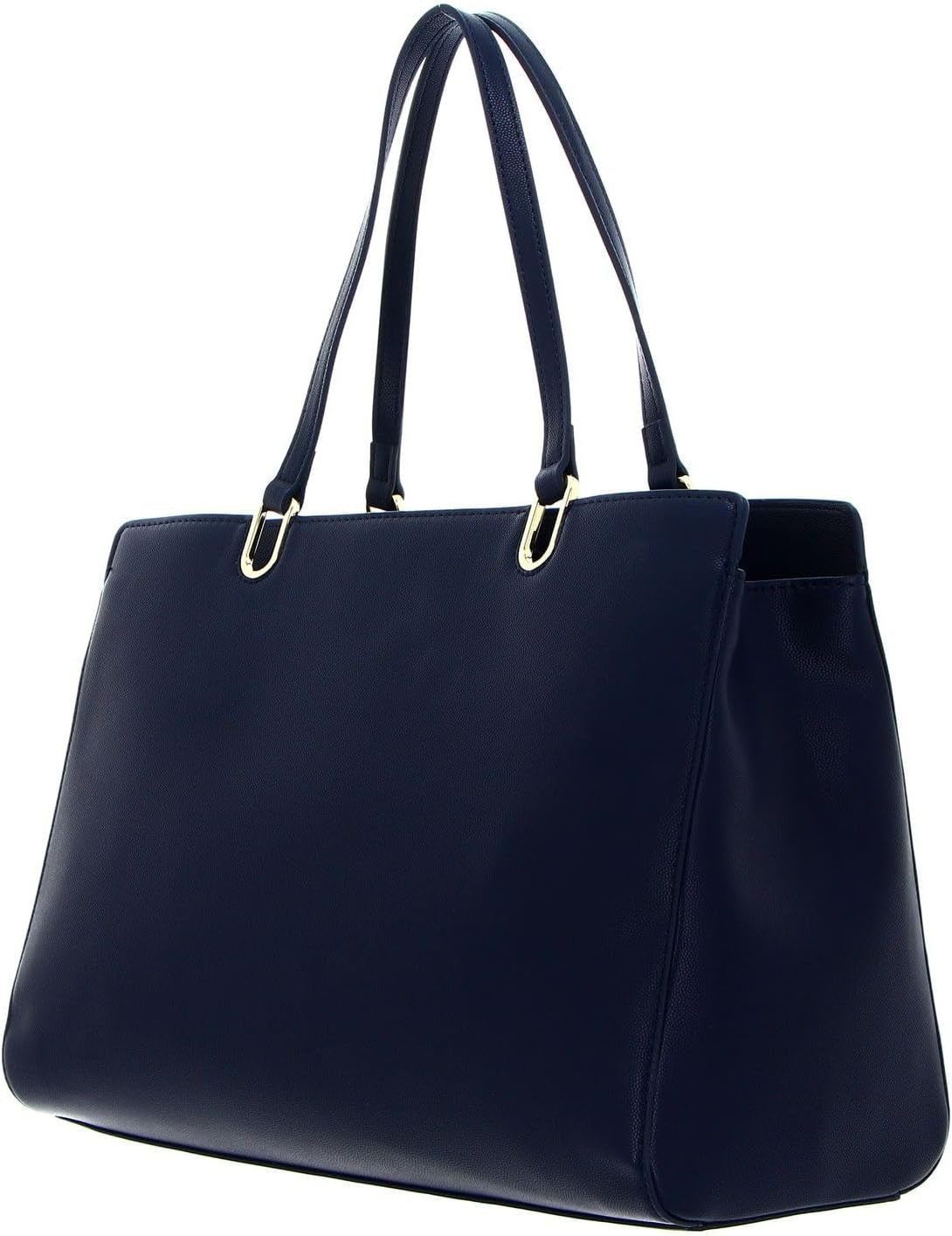 Tommy Hilfiger Damväska TH Tidlös Satchel med Innerfickor, Blå (Space Blue), One Size Damväskor Naty Shop