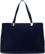 Tommy Hilfiger Damväska TH Tidlös Satchel med Innerfickor, Blå (Space Blue), One Size Damväskor Naty Shop