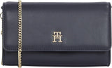 Tommy Hilfiger axelväska Eternity Chain Crossover axelkedja Väskor Dam Naty Shop Blue (Space Blue)
