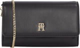 Tommy Hilfiger Axelväska Eternity Chain Crossover Shoulder Chain Väskor Dam Naty Shop Svart (Svart)