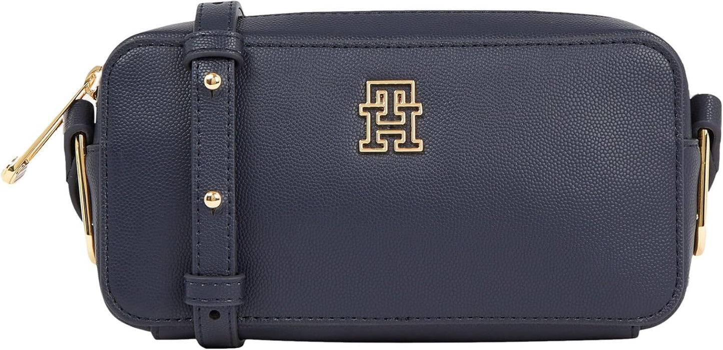 Tommy Hilfiger Damaxelväska Tidlös Kameraväska Liten, Blå (Space Blue), Onesize Damväskor Naty Shop Standardtitel
