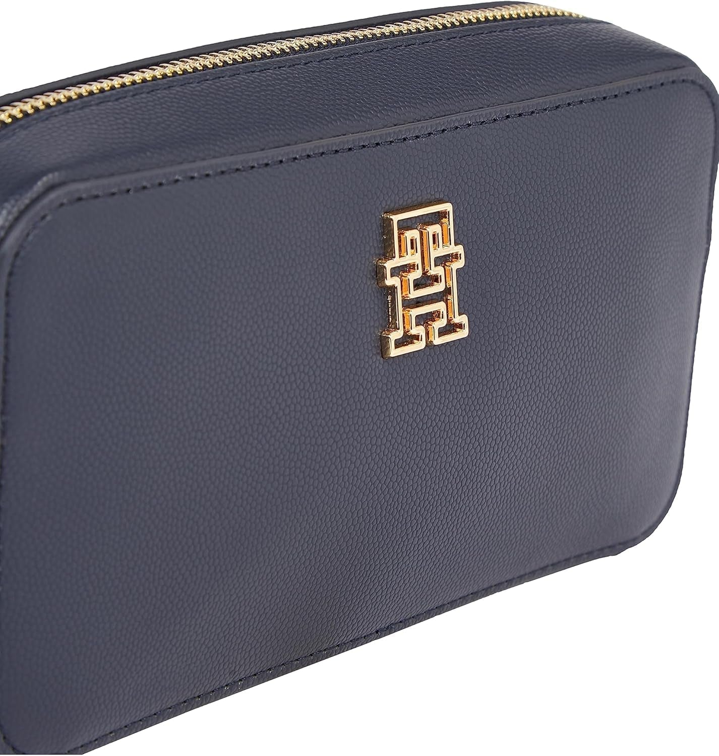 Tommy Hilfiger Damaxelväska Tidlös Kameraväska Liten, Blå (Space Blue), Onesize Damväskor Naty Shop