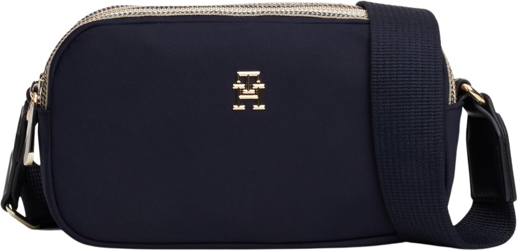 Tommy Hilfiger axelväska Poppy Kameraväska Små väskor Dam Naty Shop Blå (Space Blue)