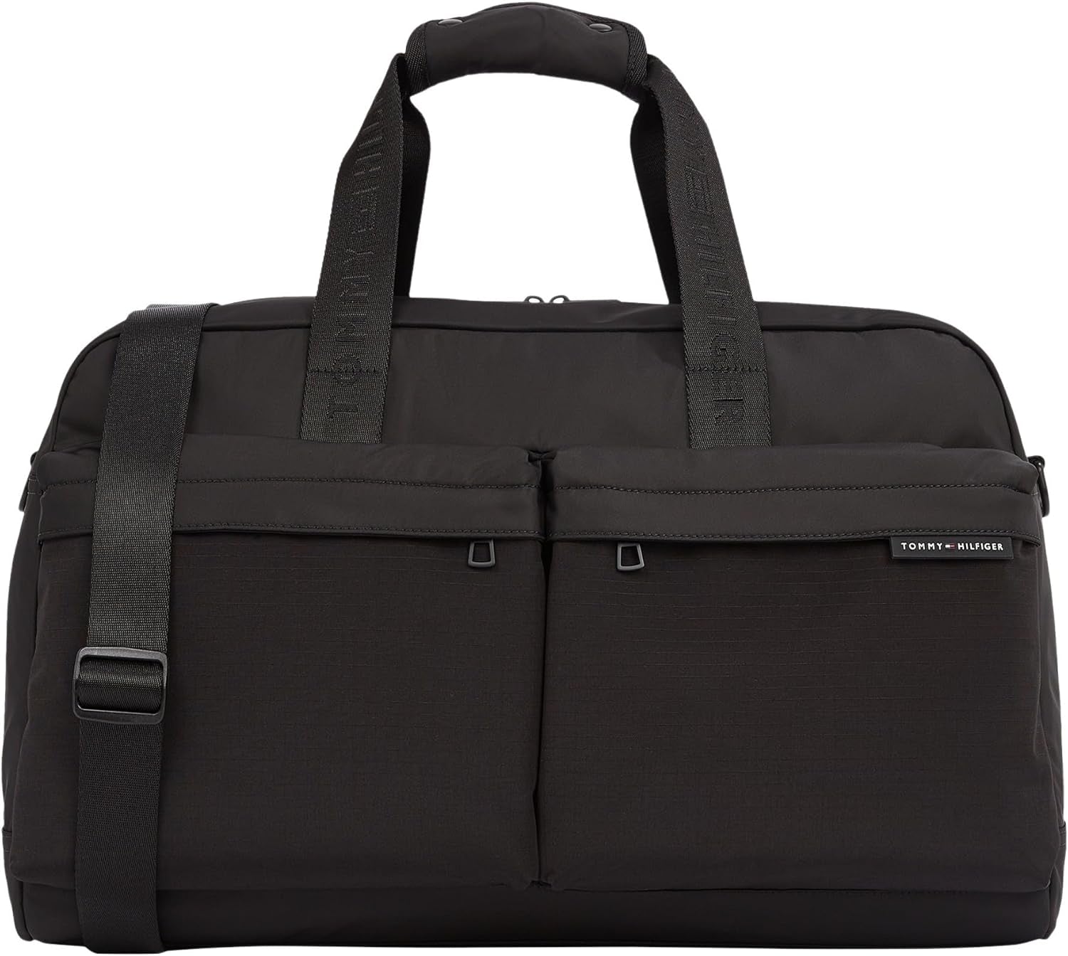 Tommy Hilfiger Resväska för män Element Repreve Resväska Svart One Size Bagage & Resor Naty Shop Standardtitel