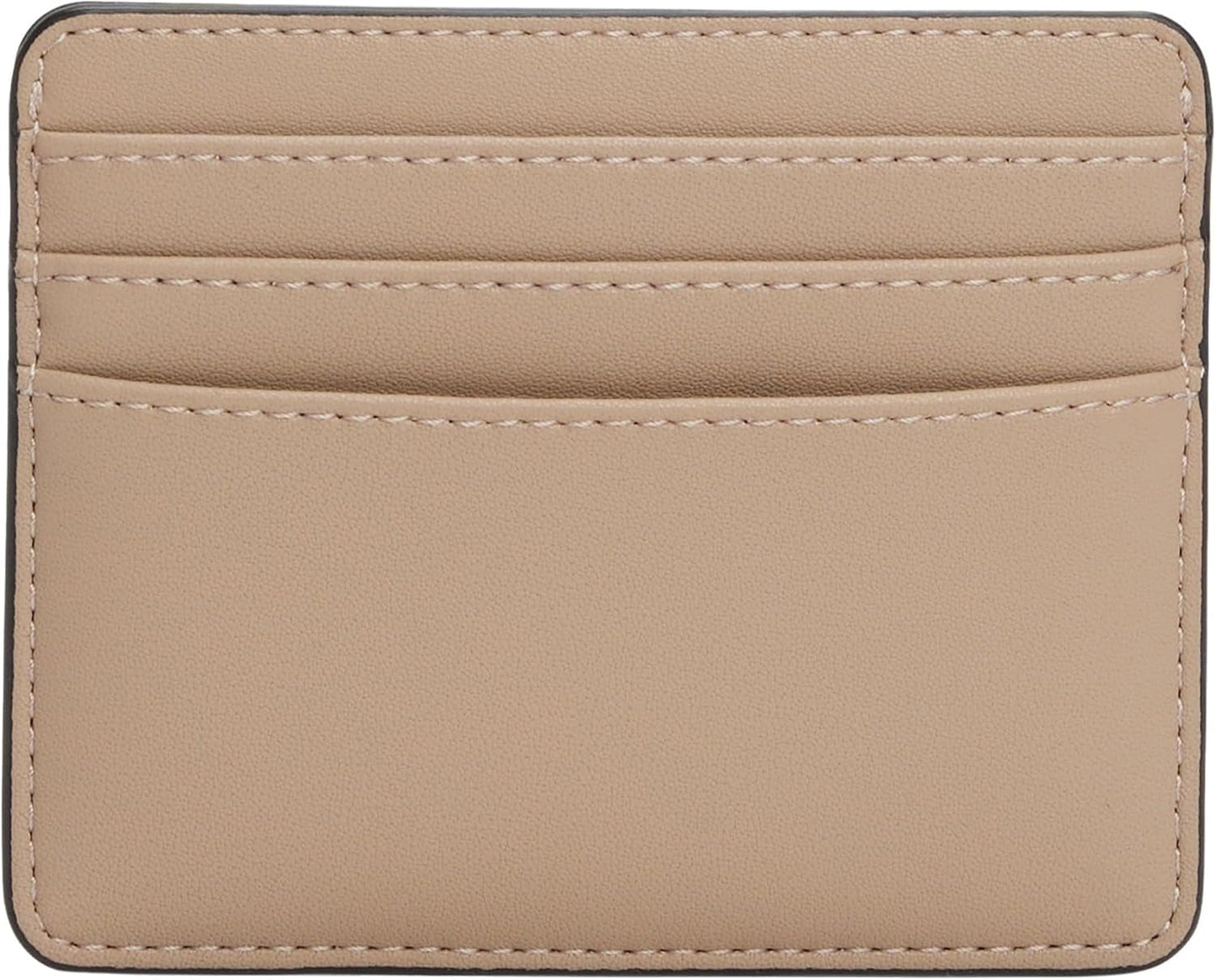 Tommy Hilfiger korthållare dam dam med logotyp, Beige (Coastal Taupe), One size herrplånbok Naty Shop