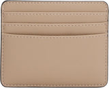 Tommy Hilfiger korthållare dam dam med logotyp, Beige (Coastal Taupe), One size herrplånbok Naty Shop