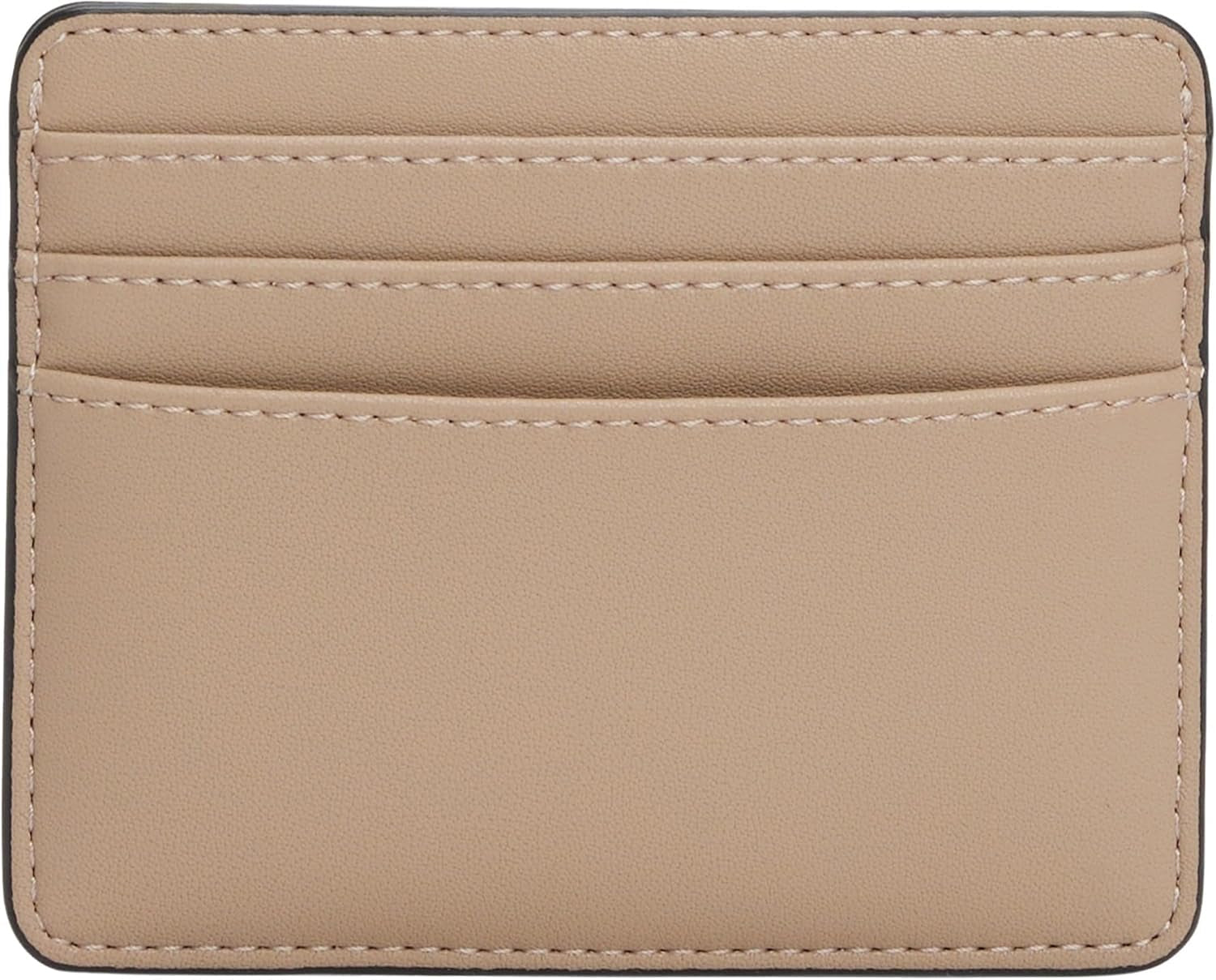 Tommy Hilfiger korthållare dam dam med logotyp, Beige (Coastal Taupe), One size herrplånbok Naty Shop