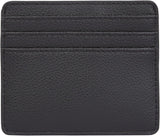 Tommy Hilfiger korthållare för damer Soft Logotape Liten, svart, one size Plånbok Dam Naty Shop