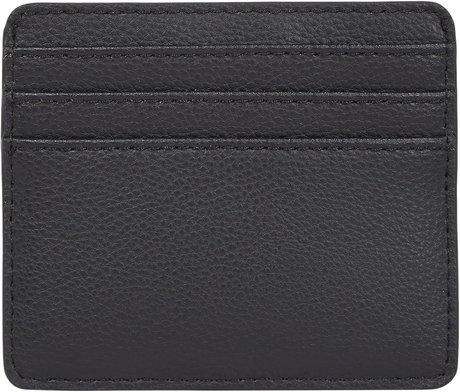 Tommy Hilfiger korthållare för damer Soft Logotape Liten, svart, one size Plånbok Dam Naty Shop
