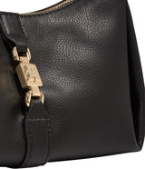 Tommy Hilfiger Crossbody-väska dam Crossover-väska, medelstor, svart (svart), Onesize-damväskor Naty Shop