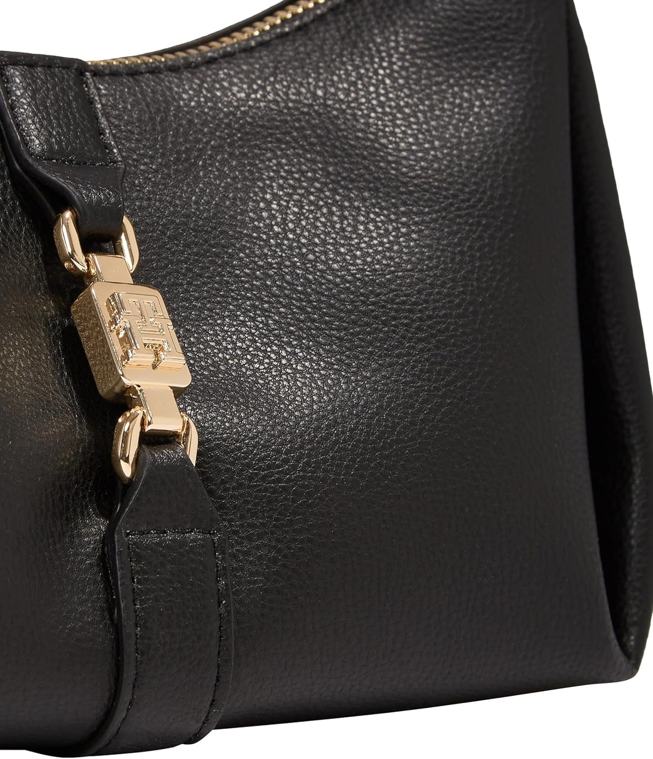 Tommy Hilfiger Crossbody-väska dam Crossover-väska, medelstor, svart (svart), Onesize-damväskor Naty Shop