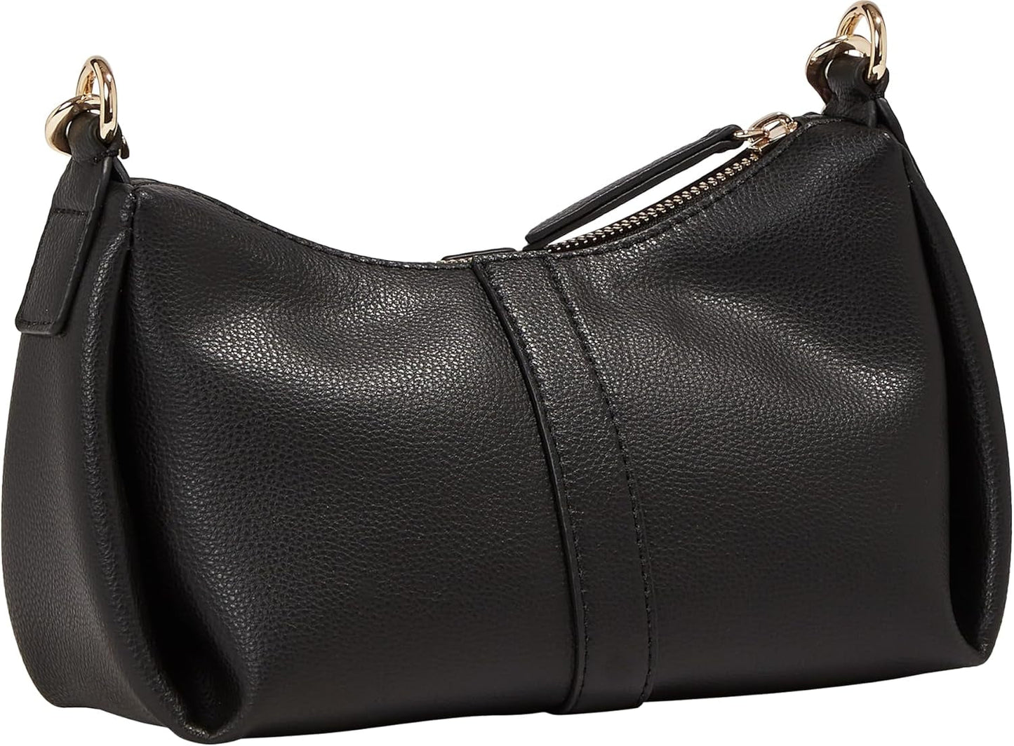 Tommy Hilfiger Crossbody-väska dam Crossover-väska, medelstor, svart (svart), Onesize-damväskor Naty Shop