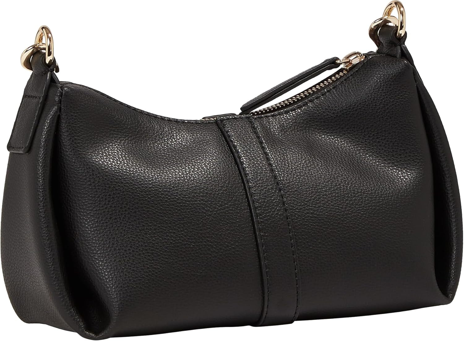 Tommy Hilfiger Crossbody-väska dam Crossover-väska, medelstor, svart (svart), Onesize-damväskor Naty Shop
