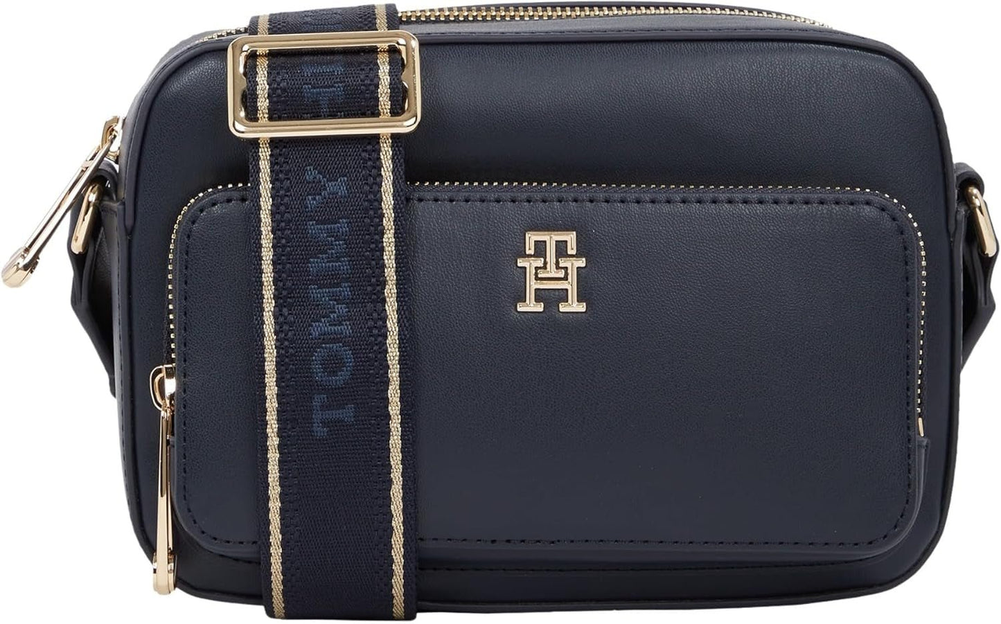 Tommy Hilfiger Ladies Th Joy kameraväska Aw0aw16812 Crossover Bagage och reseutrustning Naty Shop Blå (mellanrumsblå)
