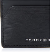 Tommy Hilfiger Men TH PLAQUE CC HÅLLARE, svart, one size Naty Shop Herrplånbok