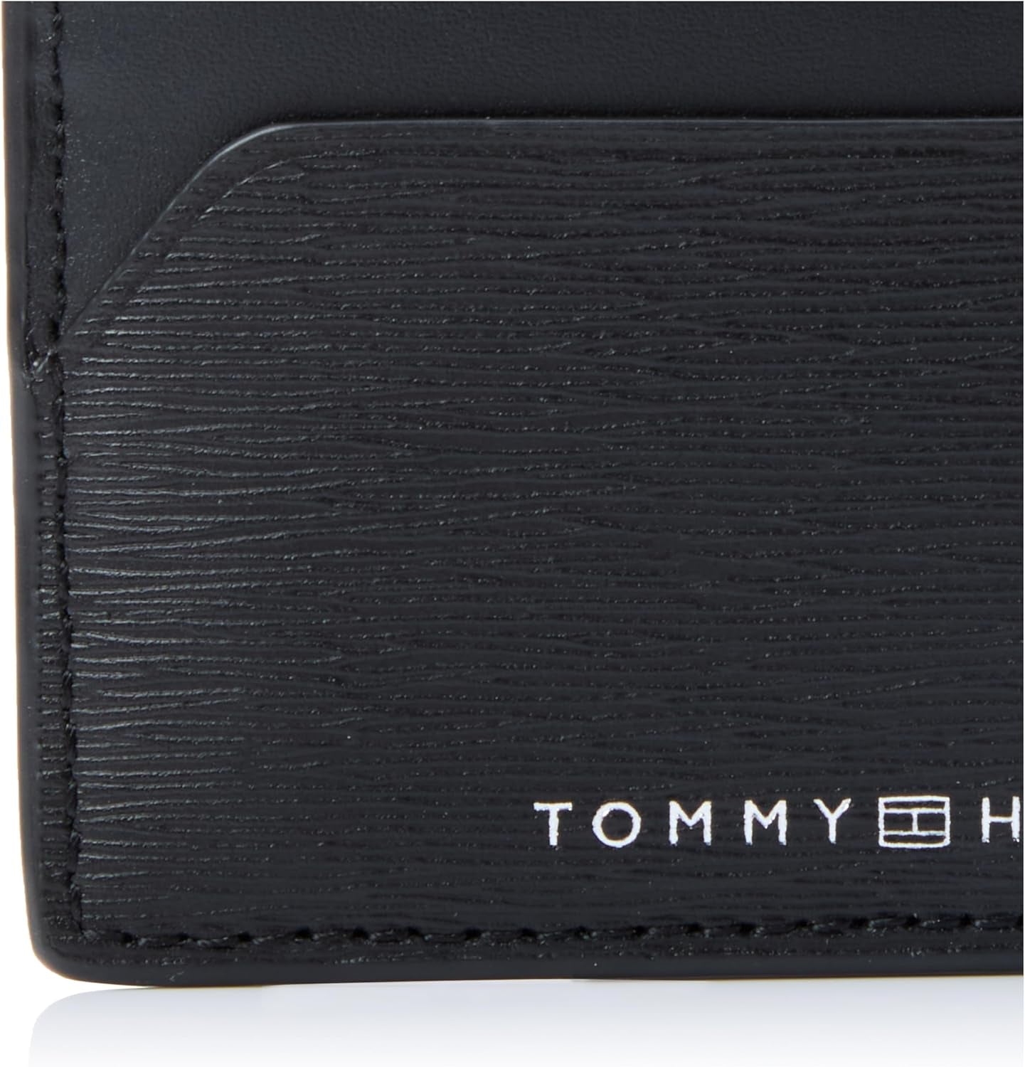 Tommy Hilfiger Men TH PLAQUE CC HÅLLARE, svart, one size Naty Shop Herrplånbok