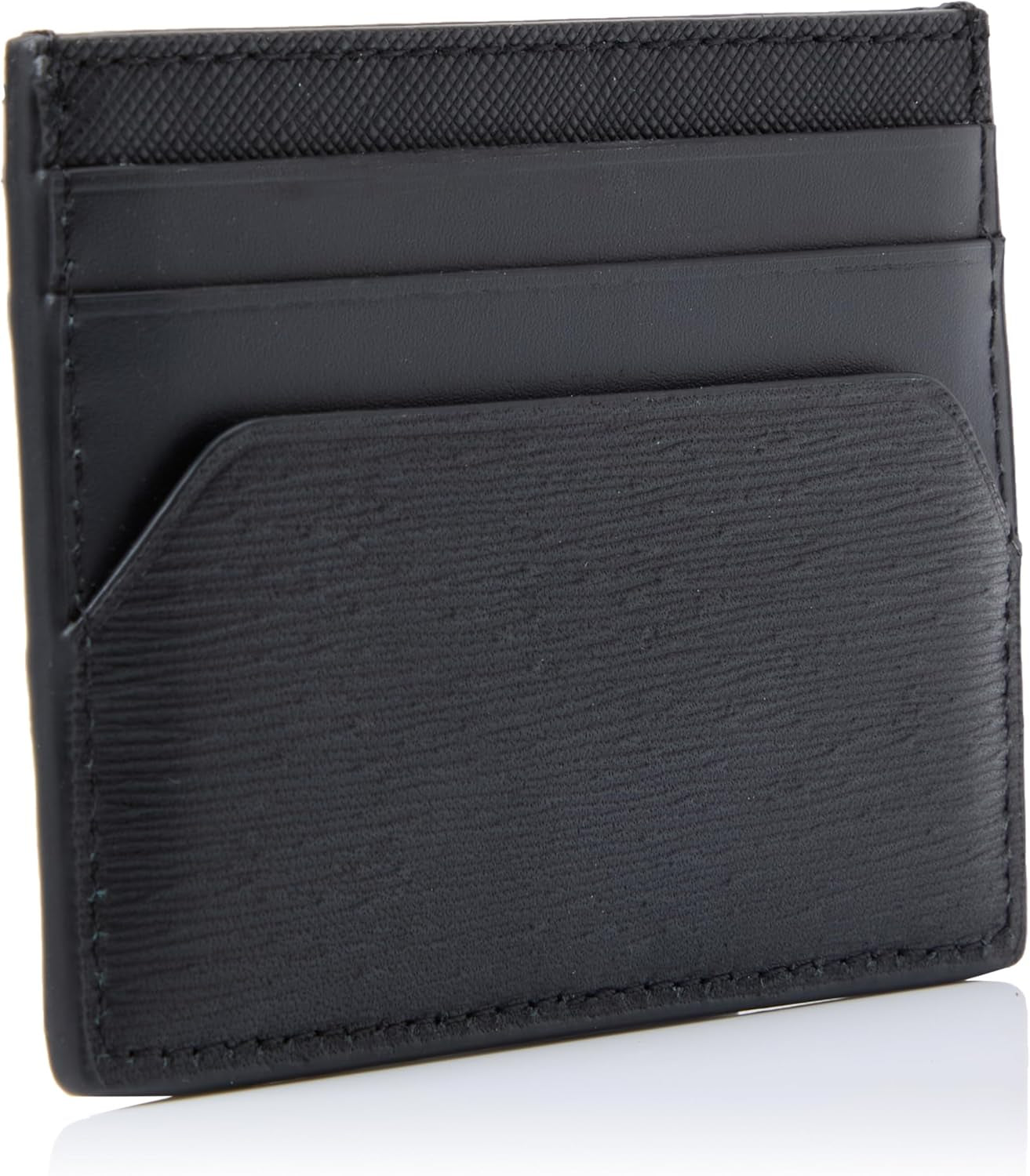 Tommy Hilfiger Men TH PLAQUE CC HÅLLARE, svart, one size Naty Shop Herrplånbok
