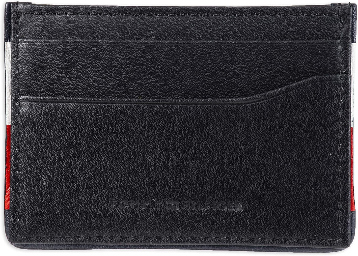 Tommy Hilfiger RFID-blockeringskorthållare för män Plånbok Korthållare för män Plånbok Naty Shop