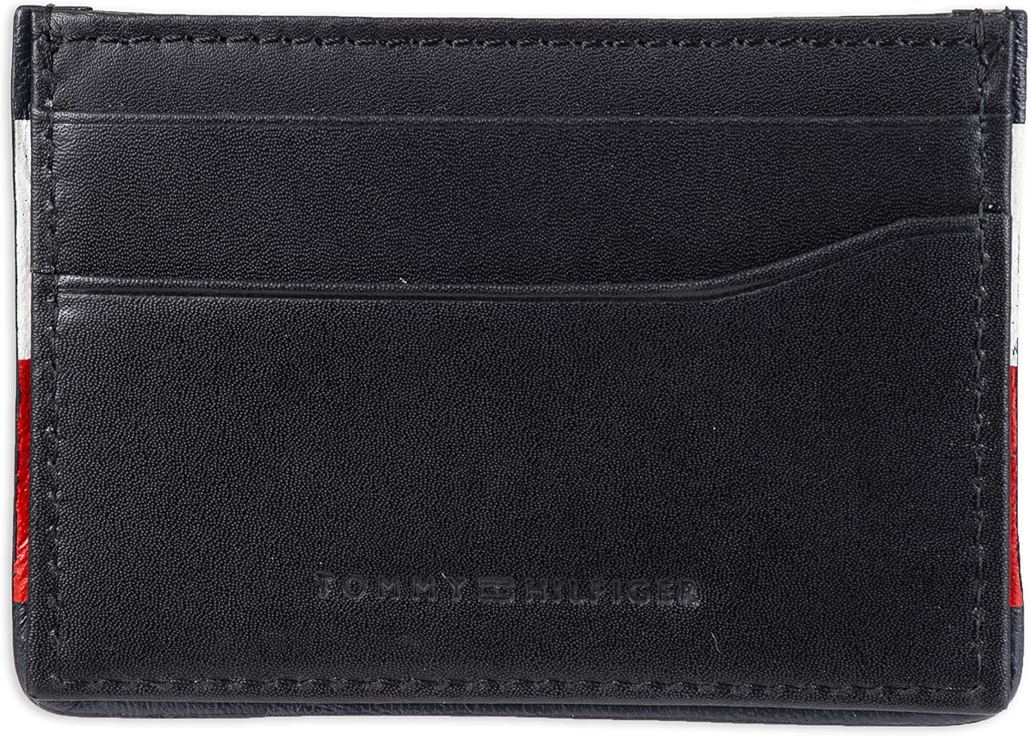 Tommy Hilfiger RFID-blockeringskorthållare för män Plånbok Korthållare för män Plånbok Naty Shop