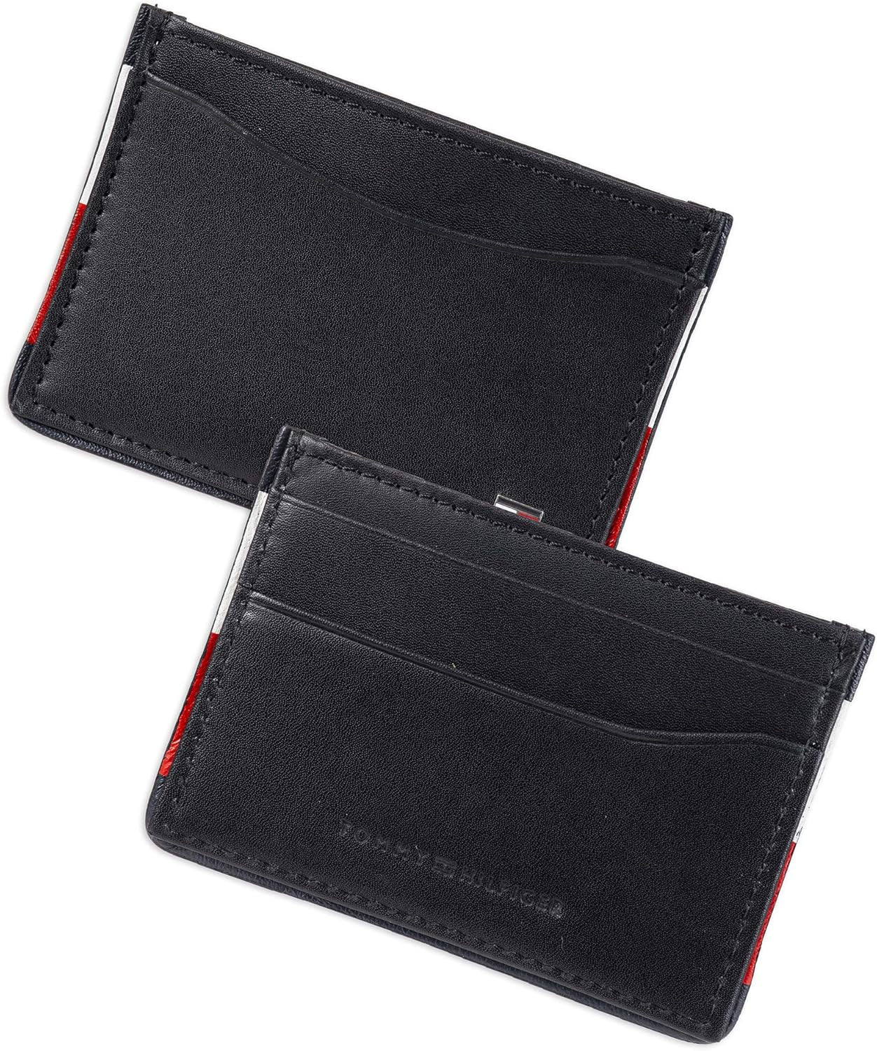 Tommy Hilfiger RFID-blockeringskorthållare för män Plånbok Korthållare för män Plånbok Naty Shop