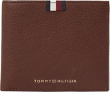Tommy Hilfiger Herr Th Prem Lea Cc and Coin Am0am11265 Plånböcker Herrplånbok Naty Shop Brun (mörk kastanj) Os