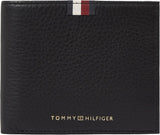 Tommy Hilfiger Herr Th Prem Lea Cc and Coin Am0am11265 Plånböcker Herrplånbok Naty Shop Svart (svart) Os