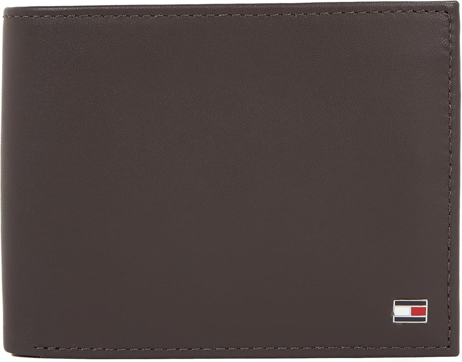 Tommy Hilfiger Herr Eton Plånbok Med Myntficka Herrplånbok Naty Shop Brun