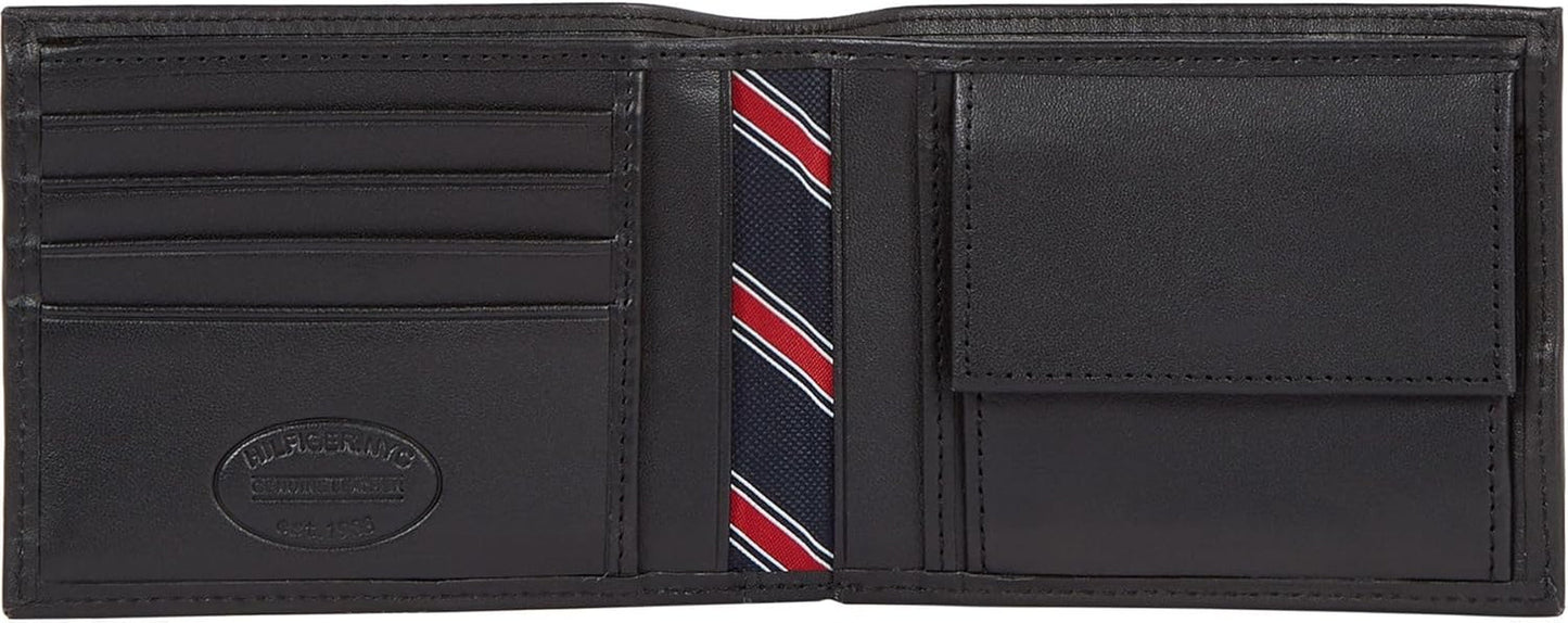 Tommy Hilfiger Eton-plånbok för män med myntficka Herrplånbok Naty Shop