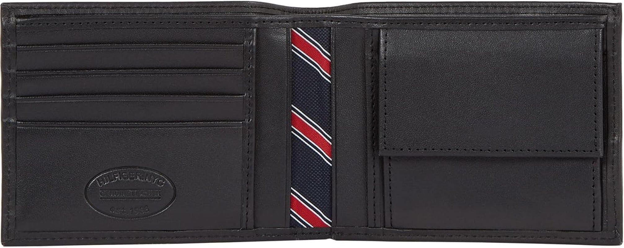 Tommy Hilfiger Eton-plånbok för män med myntficka Herrplånbok Naty Shop