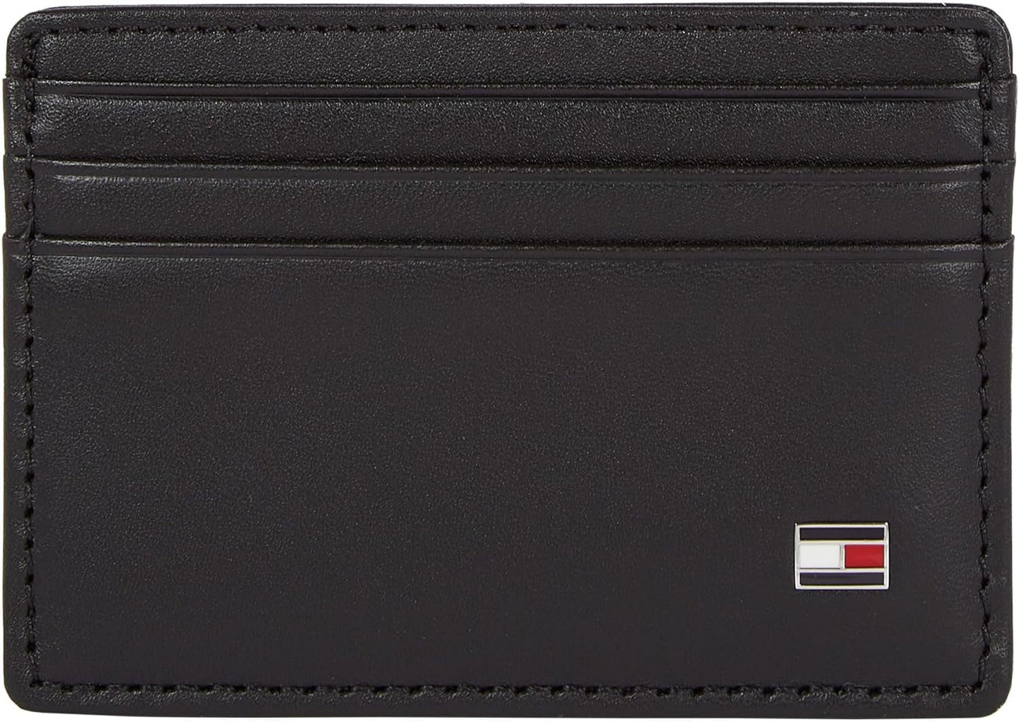 Tommy Hilfiger Herr Eton Läderplånbok Herrplånbok Naty Shop Svart
