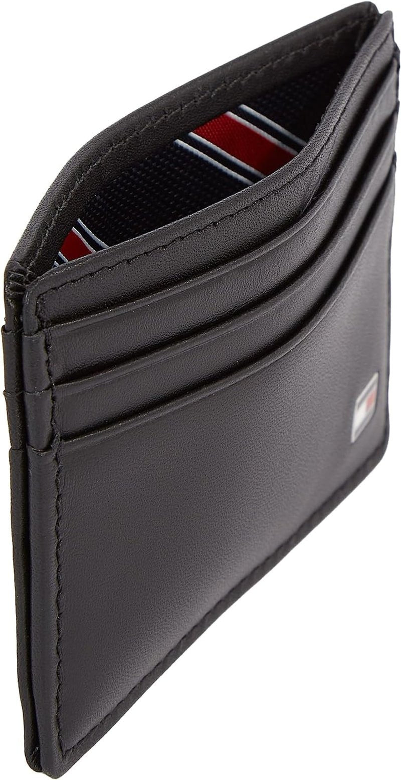 Tommy Hilfiger Herr Eton Läderplånbok Herrplånbok Naty Shop