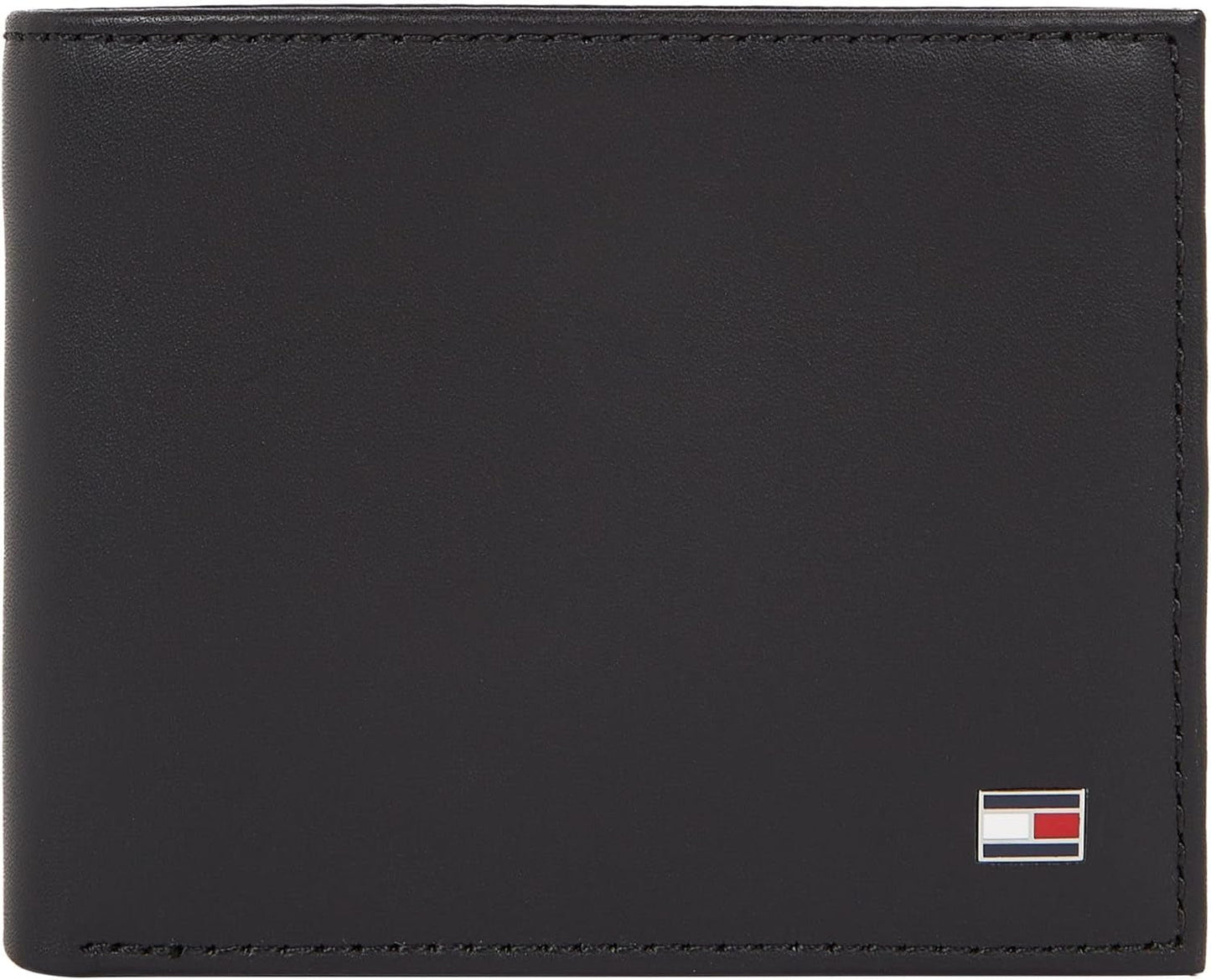 Tommy Hilfiger Herrplånbok Eton Mini Small Naty Shop Herrplånbok Svart