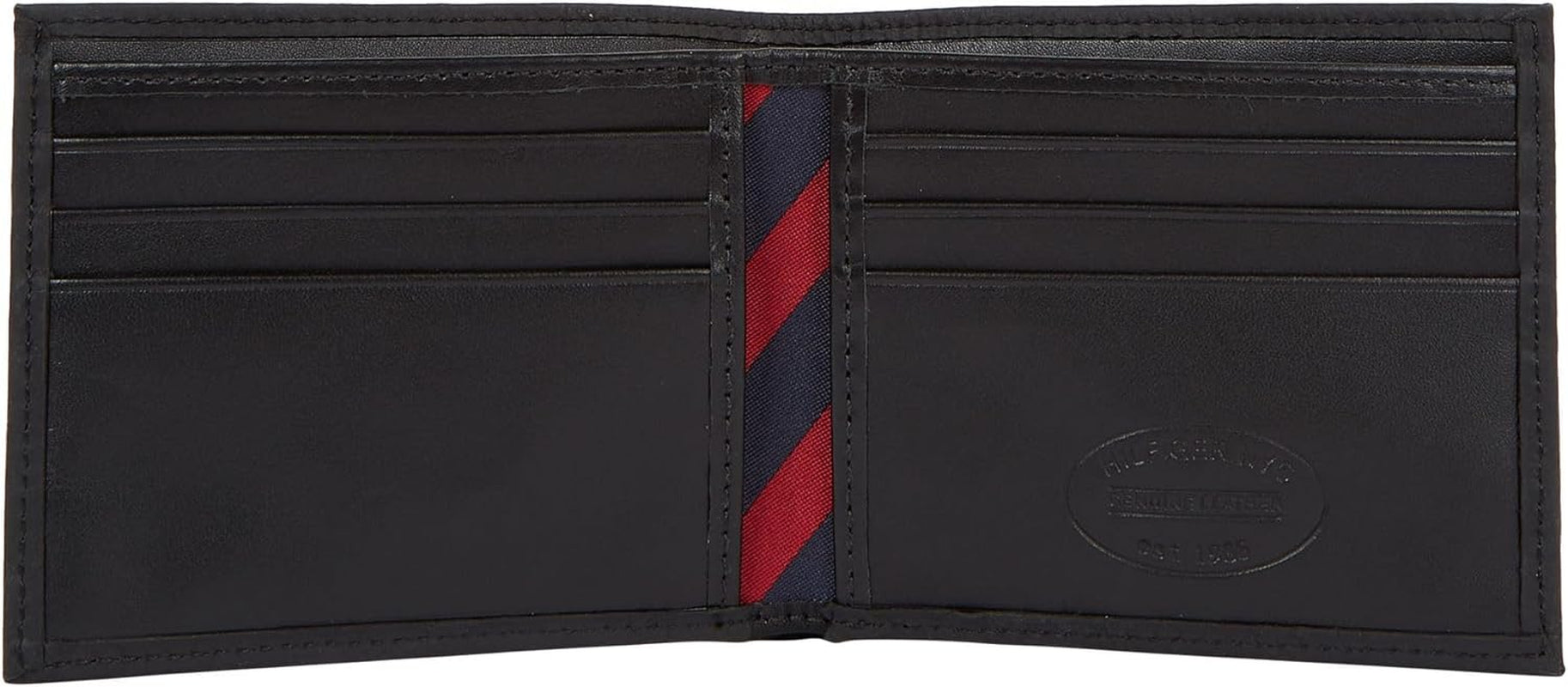 Tommy Hilfiger Herrplånbok Johnson Mini Liten Plånbok Herr Naty Shop