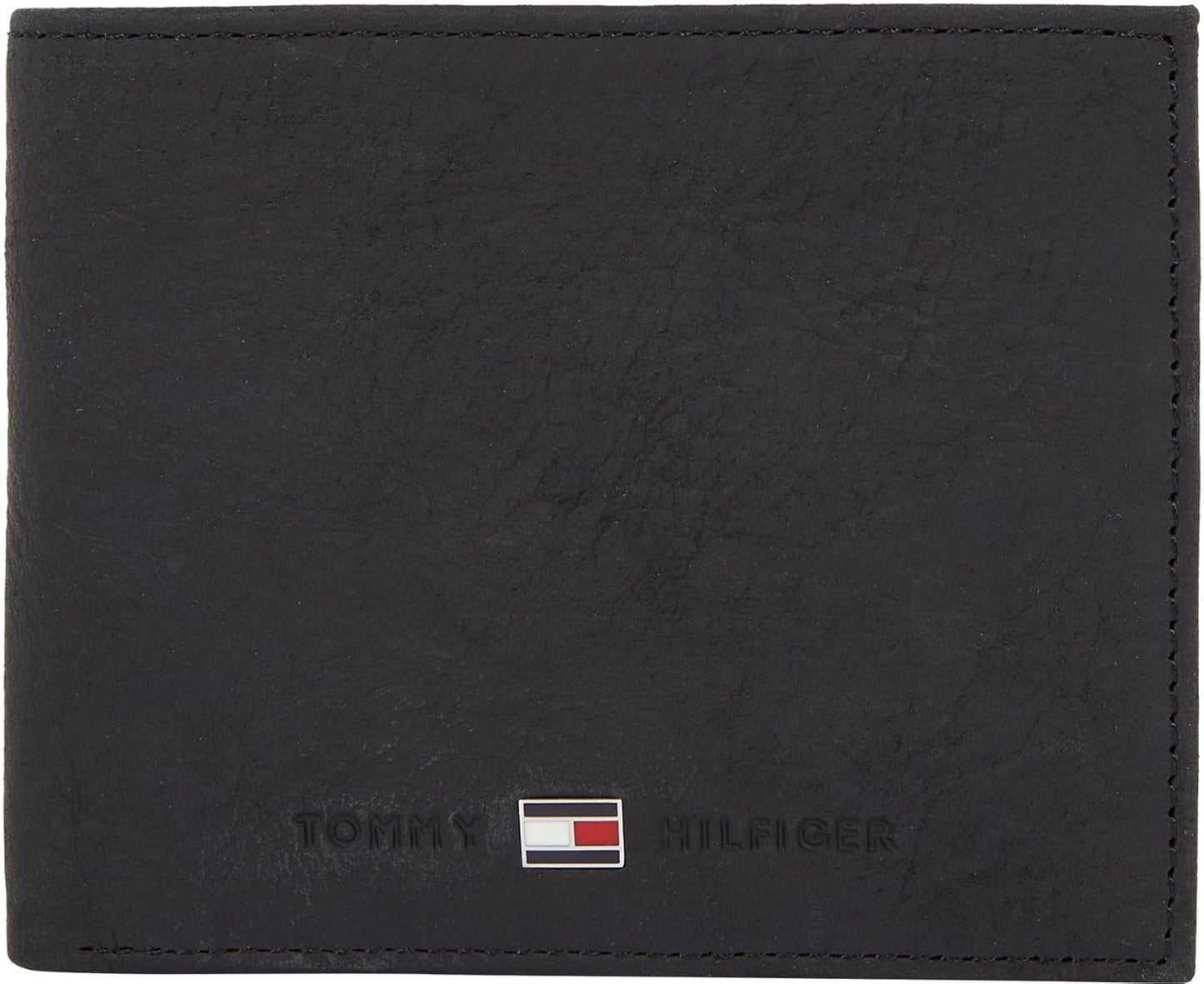 Tommy Hilfiger Herrplånbok Johnson Mini Liten Plånbok Herr Naty Shop Svart