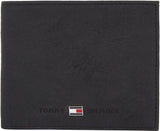 Tommy Hilfiger Herrplånbok Johnson Mini Liten Plånbok Herr Naty Shop Svart