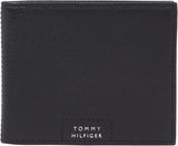 Tommy Hilfiger Herrplånbok Läder Miniplånbok Small Naty Shop Herrplånbok Svart (svart) Os