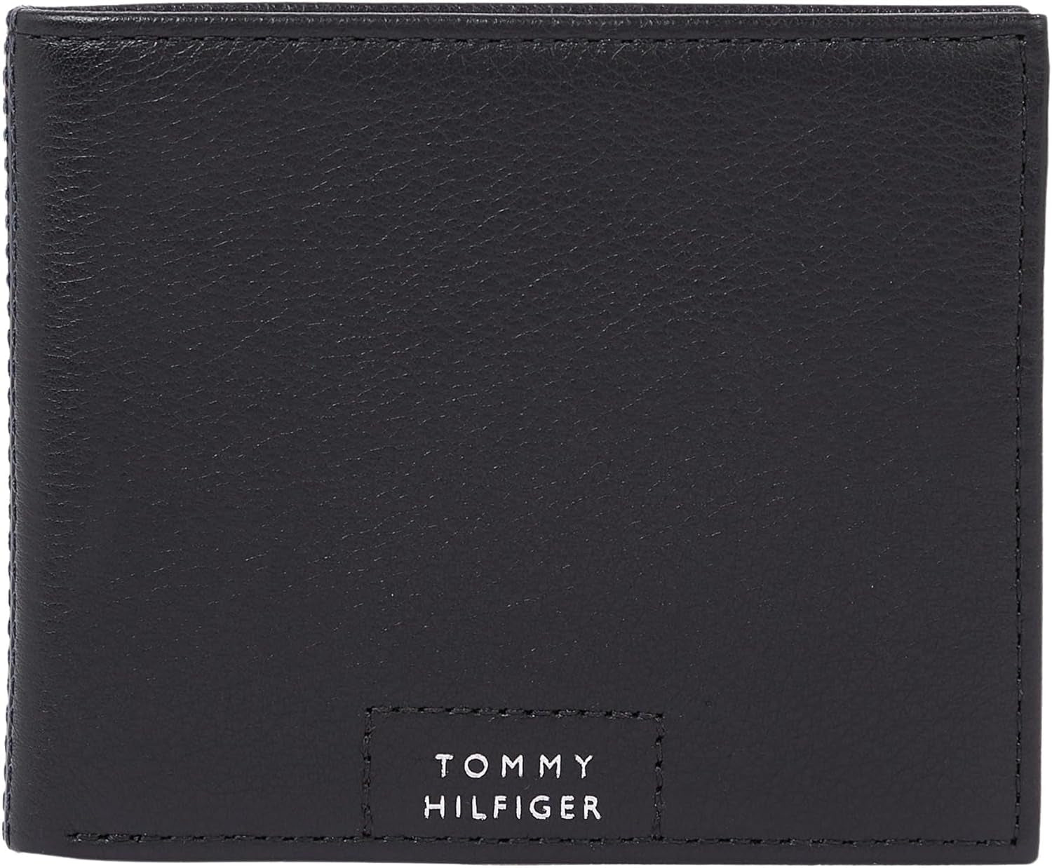 Tommy Hilfiger Herrplånbok Läder Miniplånbok Small Naty Shop Herrplånbok Svart (svart) Os