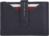 Tommy Hilfiger Herrplånbok Smidig infällbar Cc Liten, Blå (mellanslagsblå), Onesize Herrplånbok Naty Shop Standardtitel