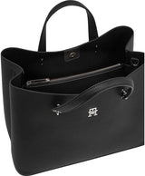 Tommy Hilfiger väska emblem avtagbar axelrem Väskor Dam Naty Shop