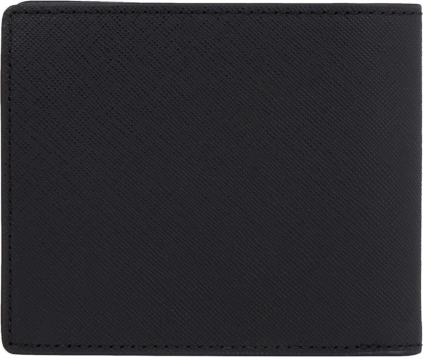 Tommy Hilfiger TH CENTRAL CC AND COIN plånbok för män, svart (svart), OS Herrplånbok Naty Shop